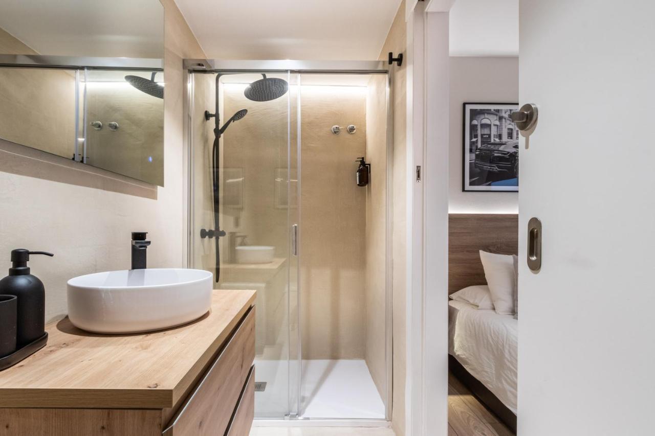 Exclusive Apartments Barcelona 4 Personas G Humet Терраса Экстерьер фото