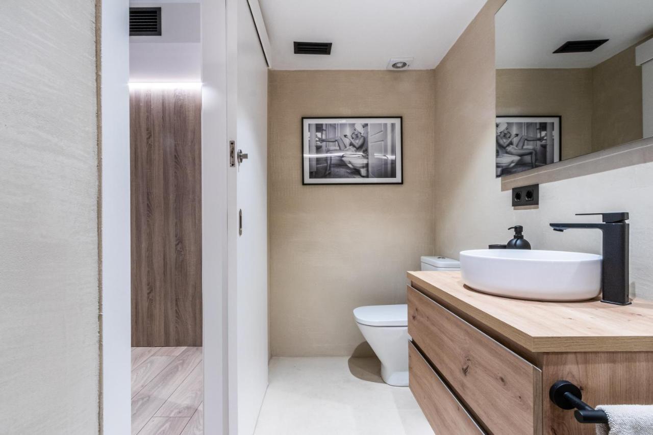 Exclusive Apartments Barcelona 4 Personas G Humet Терраса Экстерьер фото
