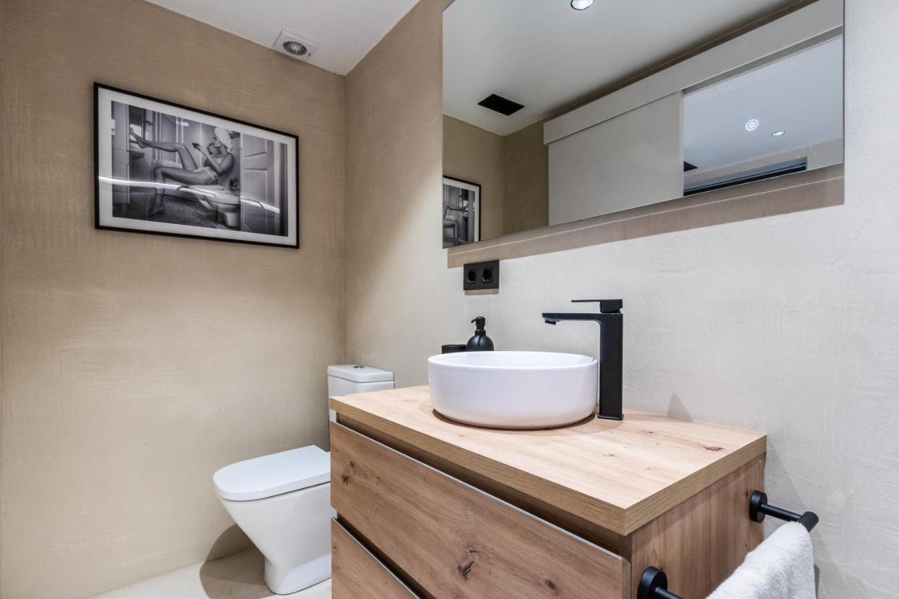 Exclusive Apartments Barcelona 4 Personas G Humet Терраса Экстерьер фото